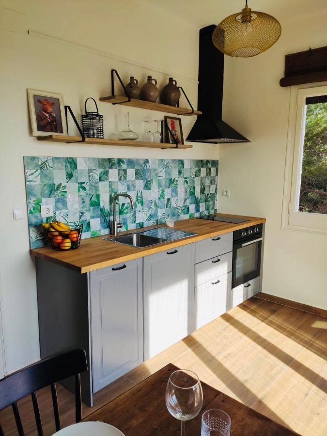 Cozy Place, Big Roof Terrace & Spectacular Views. Cabrils Exteriér fotografie