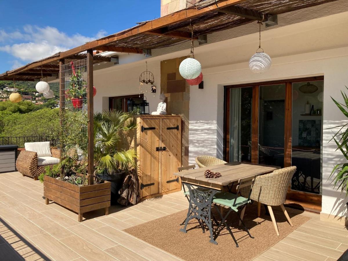 Cozy Place, Big Roof Terrace & Spectacular Views. Cabrils Exteriér fotografie