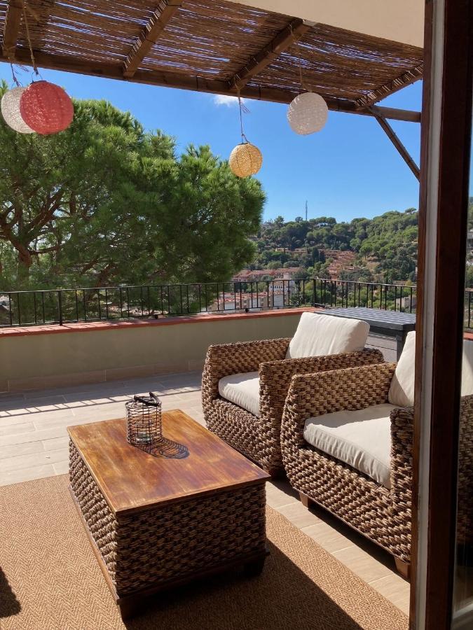 Cozy Place, Big Roof Terrace & Spectacular Views. Cabrils Exteriér fotografie