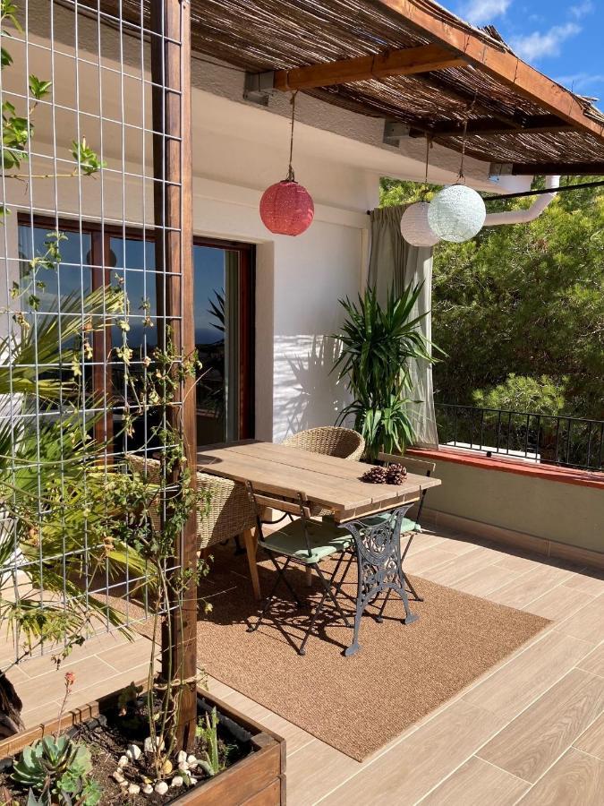 Cozy Place, Big Roof Terrace & Spectacular Views. Cabrils Exteriér fotografie