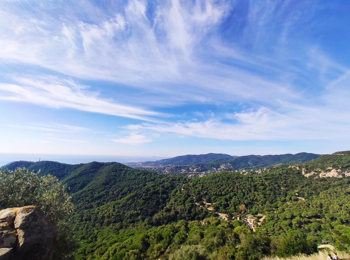 Cozy Place, Big Roof Terrace & Spectacular Views. Cabrils Exteriér fotografie